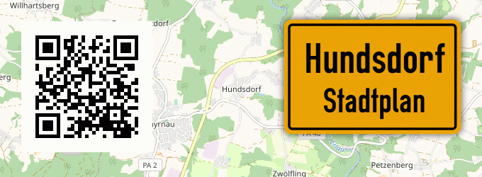 Stadtplan Hundsdorf