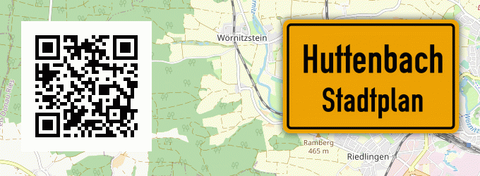 Stadtplan Huttenbach