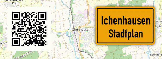 Stadtplan Ichenhausen