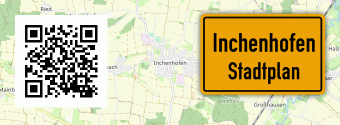 Stadtplan Inchenhofen