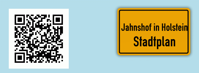 Stadtplan Jahnshof in Holstein