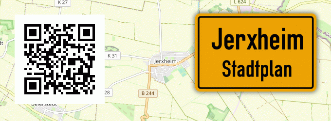 Stadtplan Jerxheim