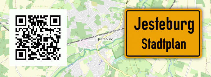 Stadtplan Jesteburg