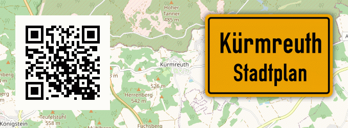 Stadtplan Kürmreuth