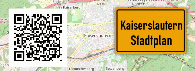 Stadtplan Kaiserslautern
