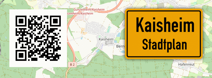 Stadtplan Kaisheim