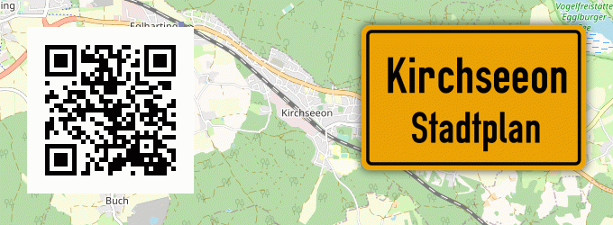 Stadtplan Kirchseeon