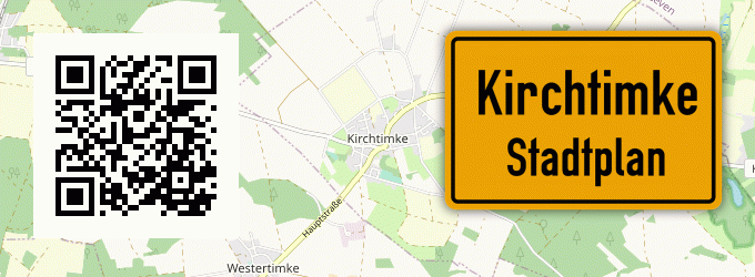 Stadtplan Kirchtimke