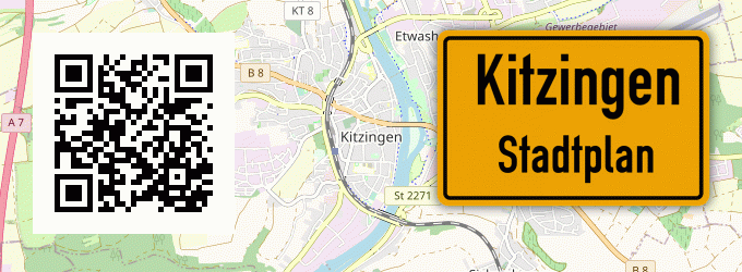 Stadtplan Kitzingen