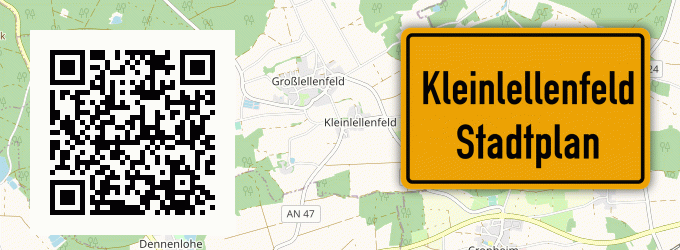 Stadtplan Kleinlellenfeld