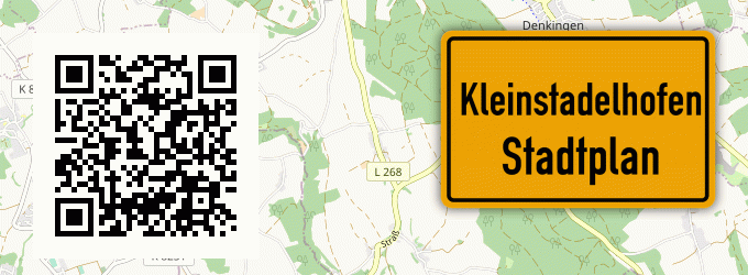 Stadtplan Kleinstadelhofen