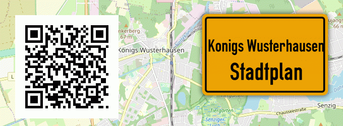 Stadtplan Konigs Wusterhausen