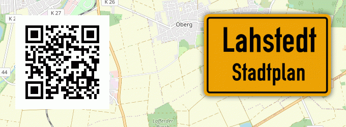 Stadtplan Lahstedt