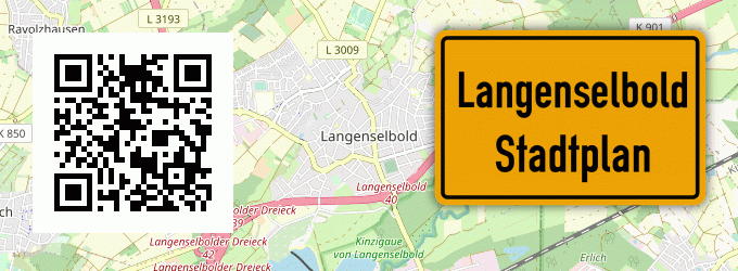 Stadtplan Langenselbold
