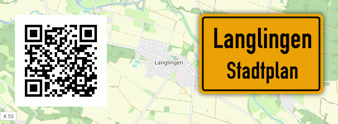 Stadtplan Langlingen