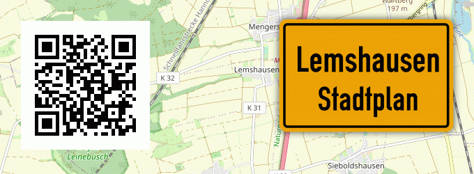 Stadtplan Lemshausen