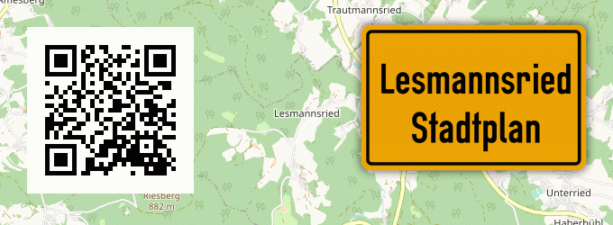 Stadtplan Lesmannsried