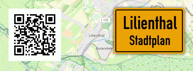 Stadtplan Lilienthal