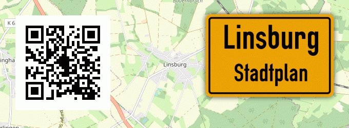 Stadtplan Linsburg