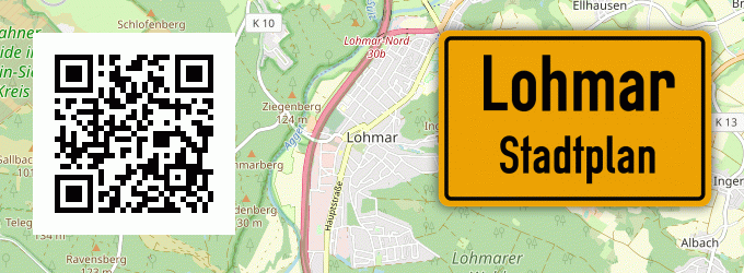 Stadtplan Lohmar
