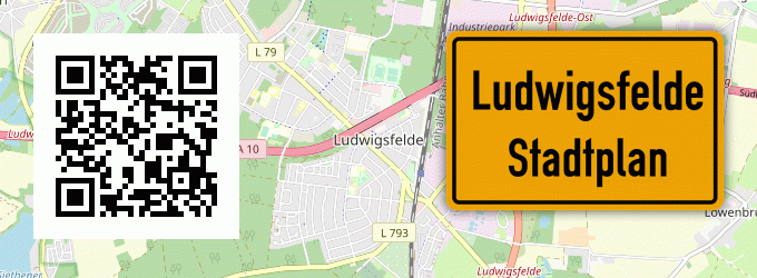 Stadtplan Ludwigsfelde