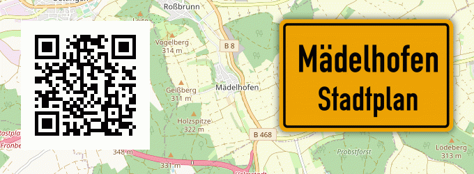 Stadtplan Mädelhofen