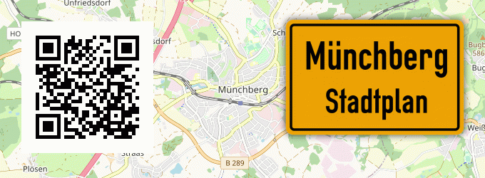 Stadtplan Münchberg