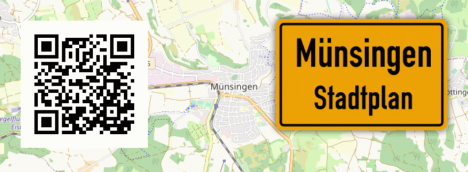 Stadtplan Münsingen