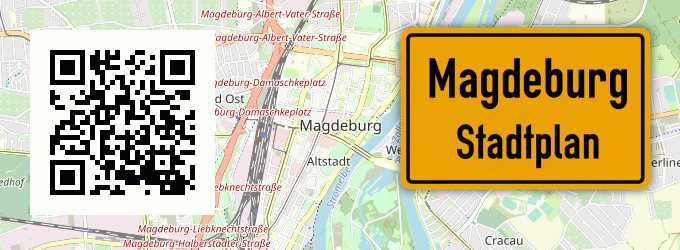 Stadtplan Magdeburg