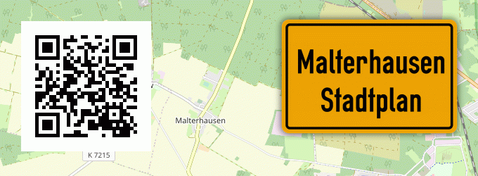 Stadtplan Malterhausen