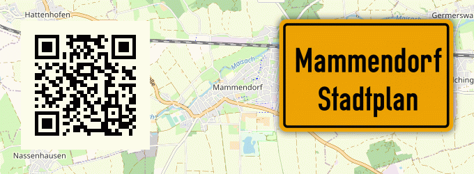 Stadtplan Mammendorf
