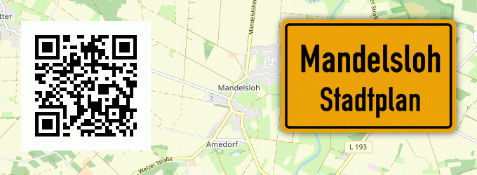 Stadtplan Mandelsloh