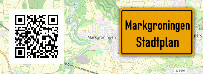 Stadtplan Markgroningen