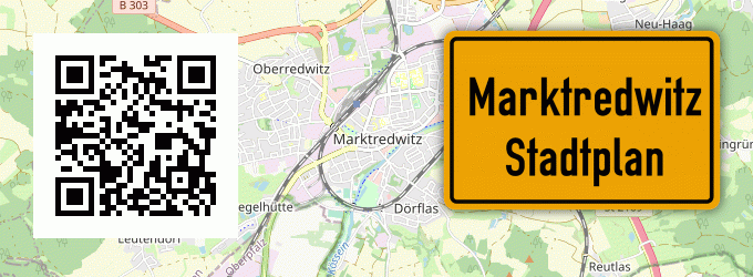 Stadtplan Marktredwitz