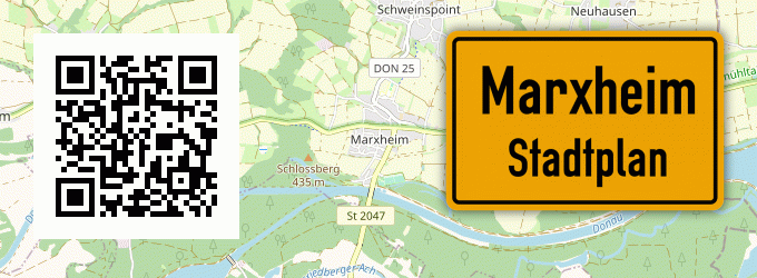 Stadtplan Marxheim