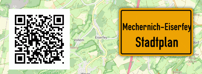 Stadtplan Mechernich-Eiserfey