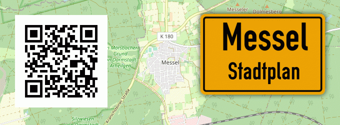 Stadtplan Messel