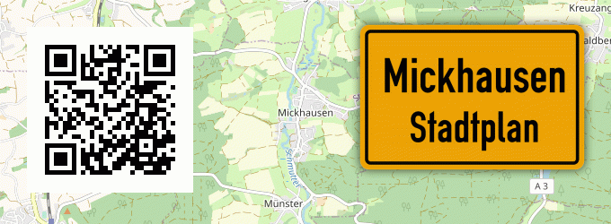 Stadtplan Mickhausen