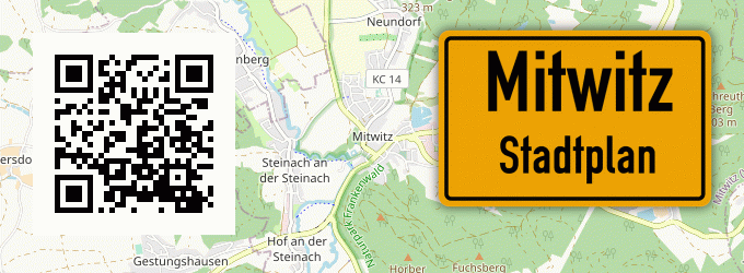 Stadtplan Mitwitz