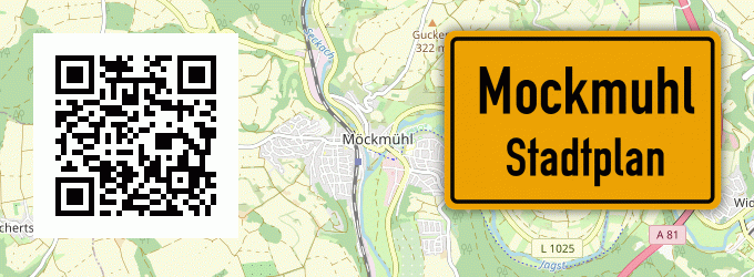 Stadtplan Mockmuhl