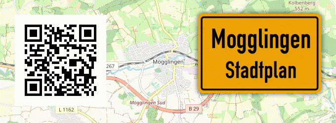 Stadtplan Mogglingen