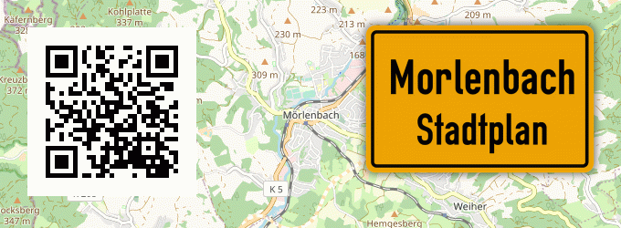 Stadtplan Morlenbach
