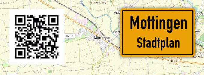 Stadtplan Mottingen