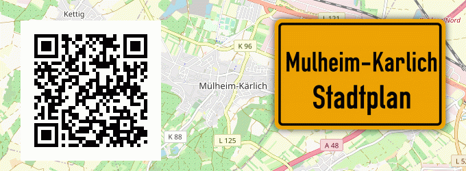 Stadtplan Mulheim-Karlich