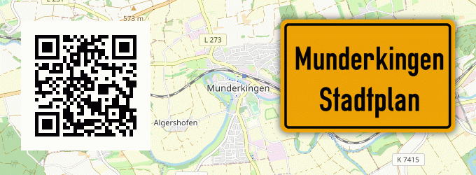 Stadtplan Munderkingen