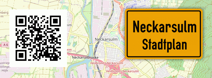 Stadtplan Neckarsulm