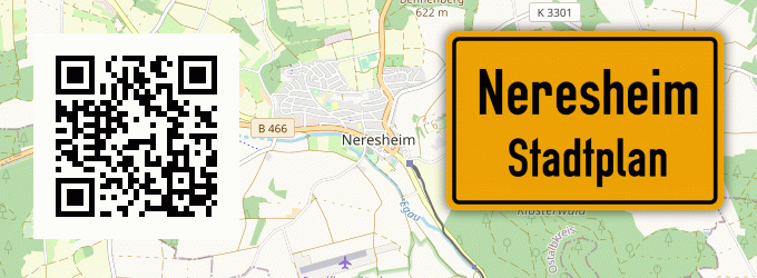 Stadtplan Neresheim