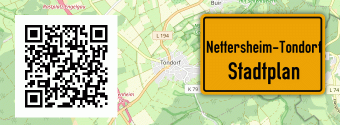 Stadtplan Nettersheim-Tondorf