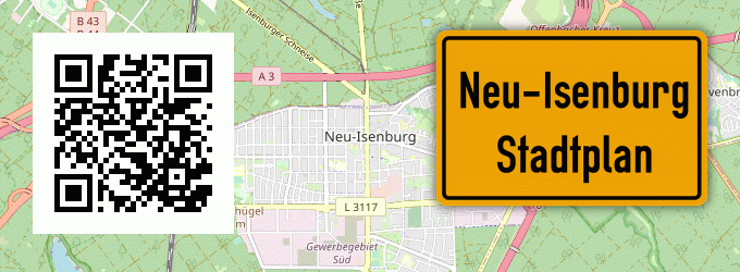 Stadtplan Neu-Isenburg