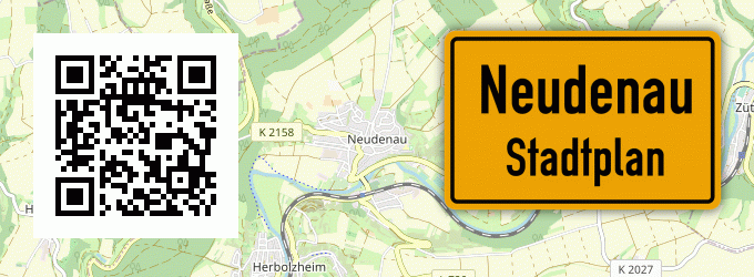 Stadtplan Neudenau
